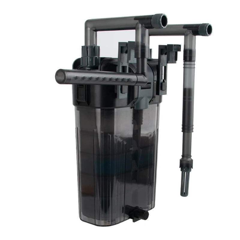 

Небольшое ведро для фильтров UP, подходящее для больших аквариумов, тихая и мощная фильтрация.