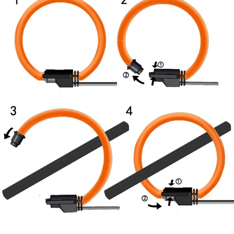 

13.8 KV High Voltage Flexible Coil Current Sensor High Voltage Current Transformer
