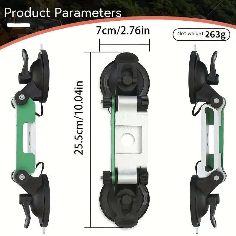 1pcs Motorhome Awning Support Suction Cup External Extension Range Compatible With Specific Motorhome Awning Accessories