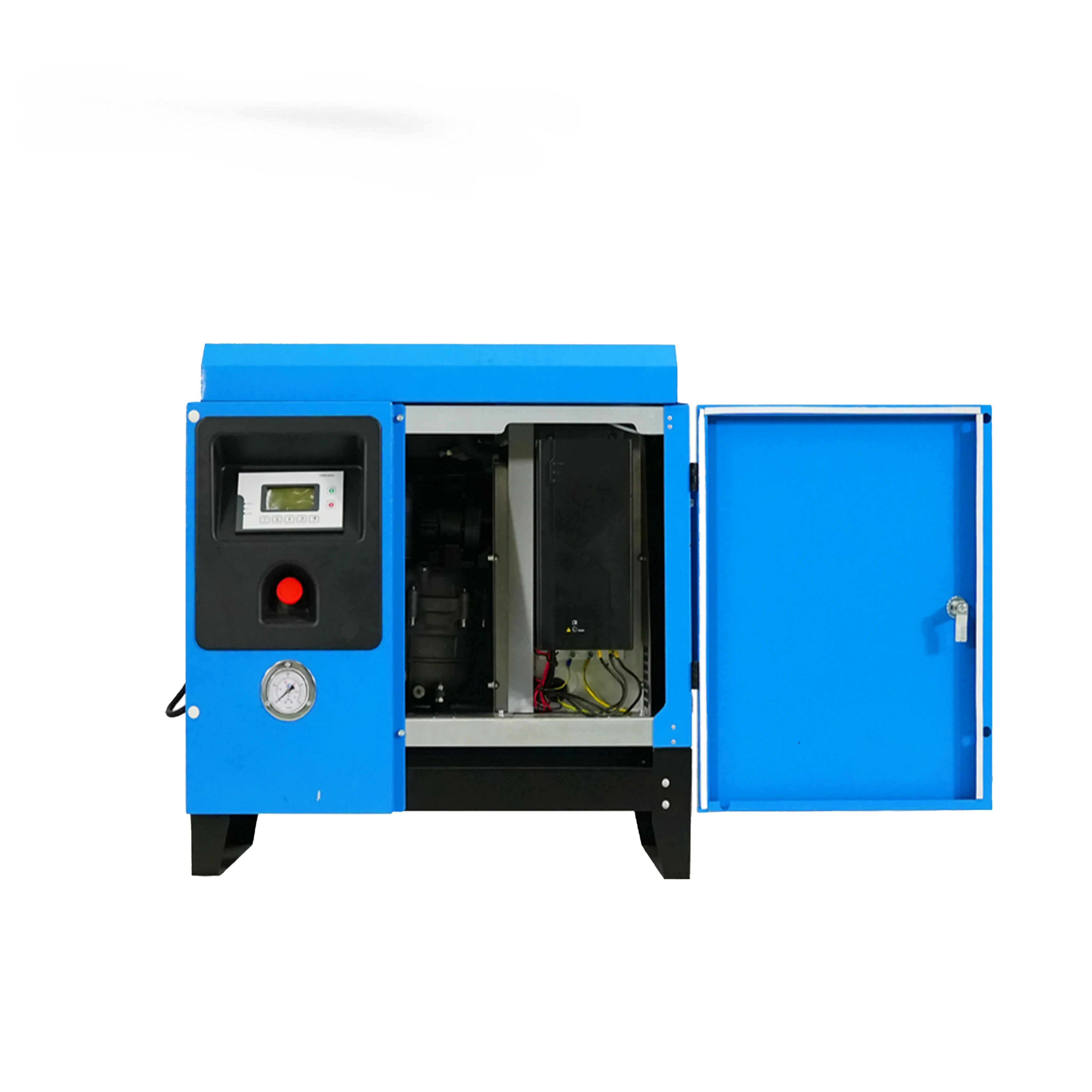 Air Compressor Inverter 5HP 6HP 7HP 10HP Easy Maintenance Industrial Equipment Screw Air Compressor