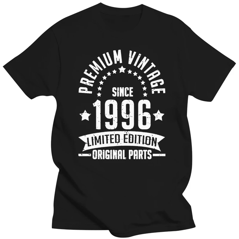 Men's 1996 1a.png t shirt Printing cotton Euro Size S-3xl Natural Interesting Funny Spring Trend shirt