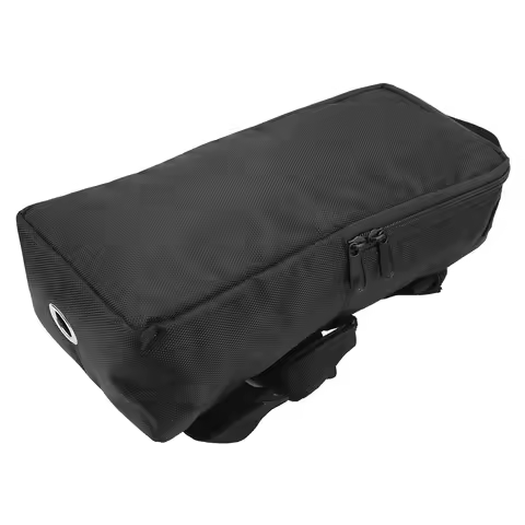 Electric Scooter Battery Hanging Bag Polyester Bike Saddlebag Scooter Battery Bag with Hand Strap