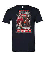 2025 Hot Sale Michael Jordan Champion Graphic Tees - Unisex Short Sleeve - Size S - 3XL Pure Cotton T-Shirt