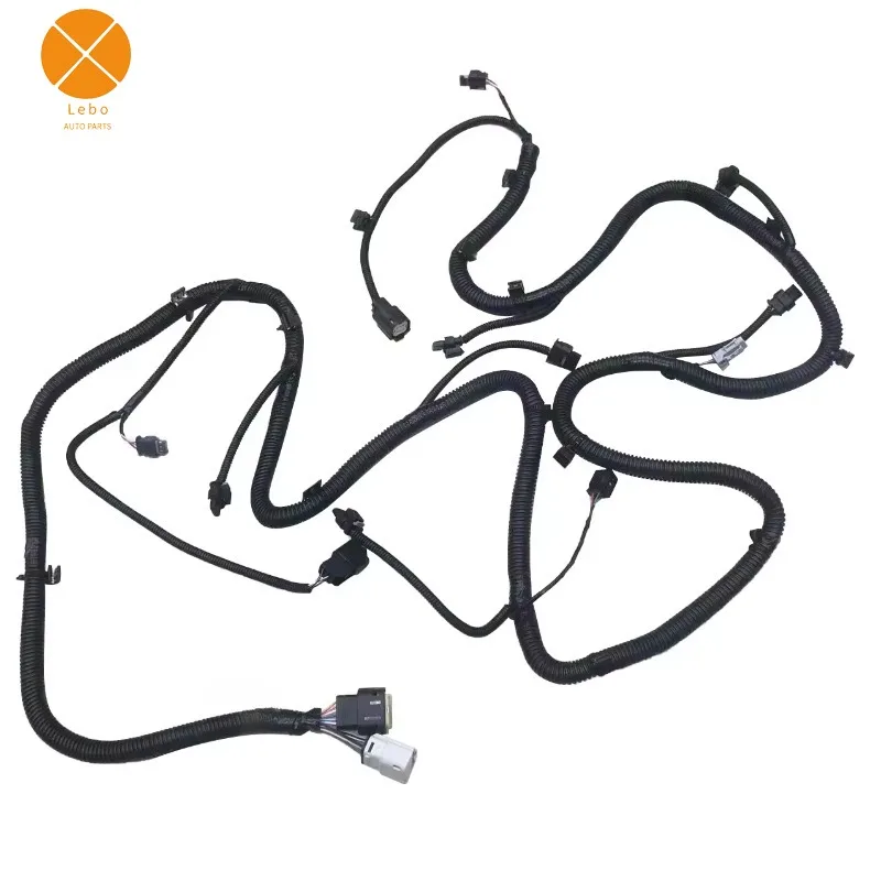 1004420-04-T cars accessories Front Bumper Eyelet Wiring Harness For TESLA MODEL S 2016 2017 2018 2019 20