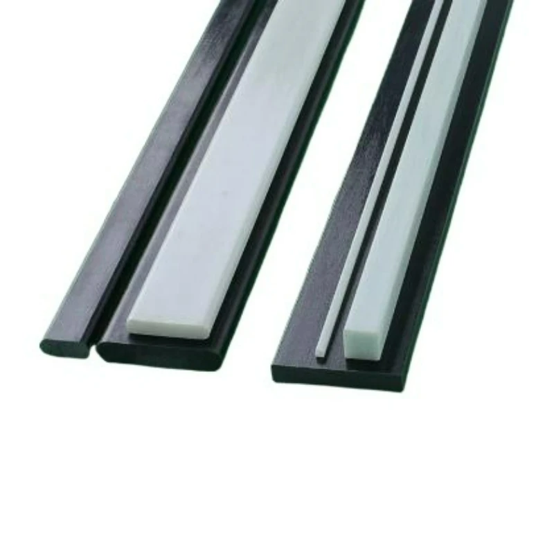 2Pcs Length 500mm Black Fiberglass Flat/Square Bar Width 10/12/15/19/20/25/30/40mm Rigid Insulating High Elastic Plastic Bar