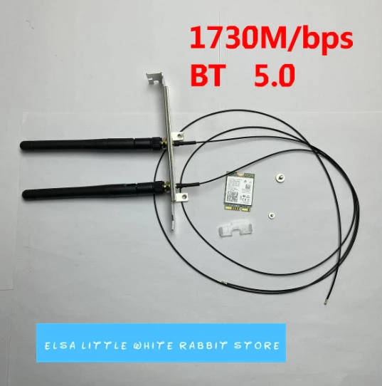 FOR HUAWEI Matetation B515 PUL-WDH9A W585X Wireless Network Card and Bluetooth Module Set