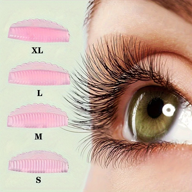 4-Pair Pack Lash Lift Rods, lash Lift Shields, lash Lift Pads, lash Lift, eyelash Lift, lash Perm, lash Lift Shield,  lash Guard