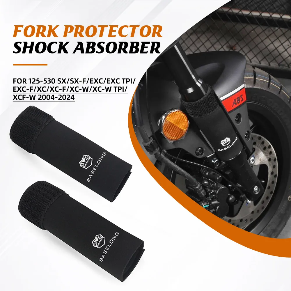 

For 125-530 SX/SX-F/EXC/EXC TPI/EXC-F/XC/XC-F/XC-W/XC-W TPI/XCF-W 2004-2024 Front Fork Sock Guard Mud Scraper For Husaberg FE125