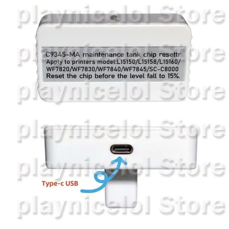 

E8BA Maintenance Chip Resetter For M15140 M15146 M15147 STC8000 Models