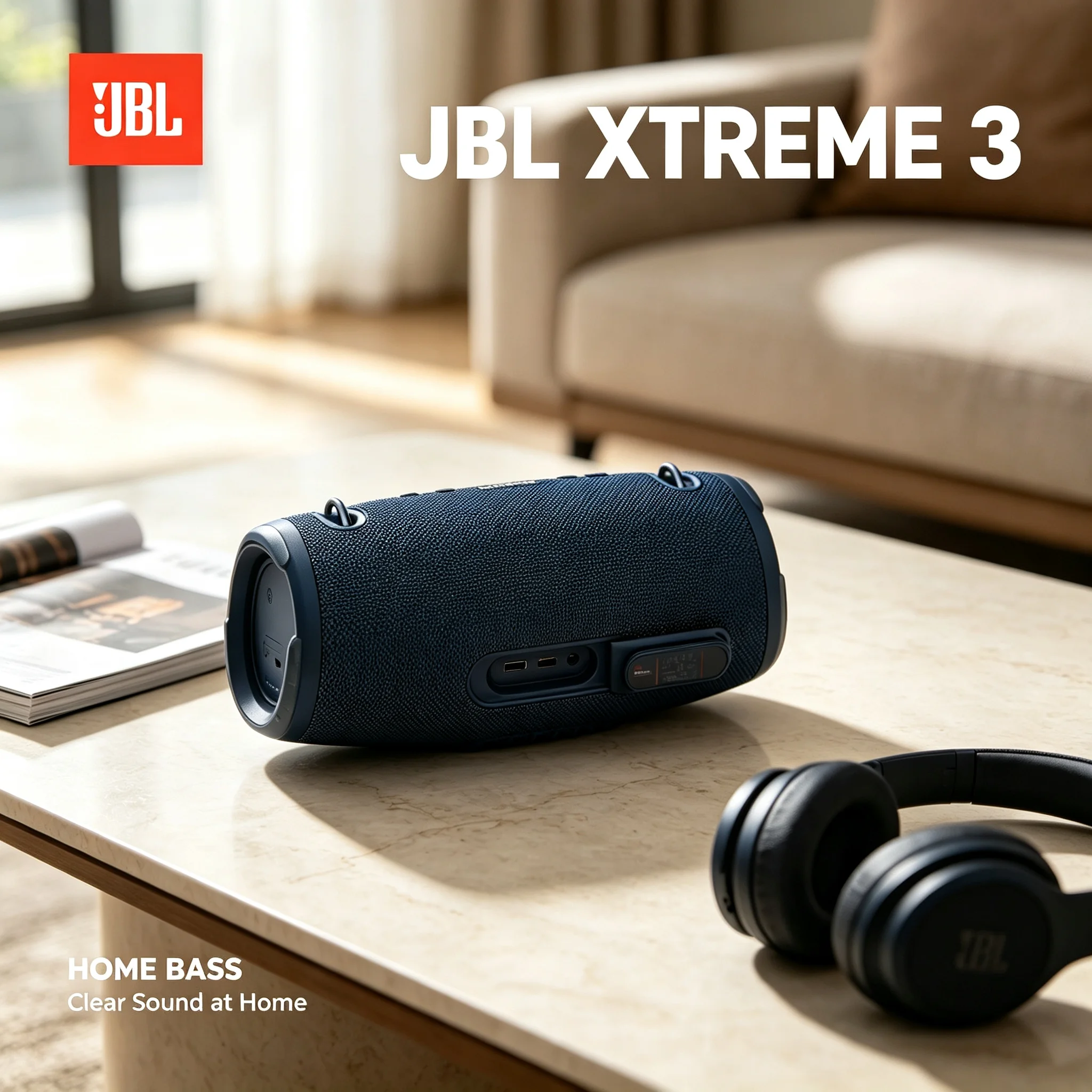 JBL XTREME 3, Kotak Audio Port - Outdoor Power Xtreme ulasan dan harga