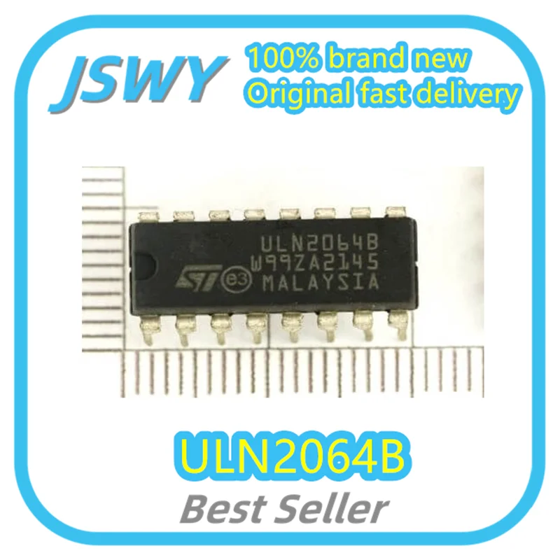 

(5/50pcs) ULN2064B ULN2064 DIP-16 Integrated Circuit IC Brand New Bulk Inventory Now