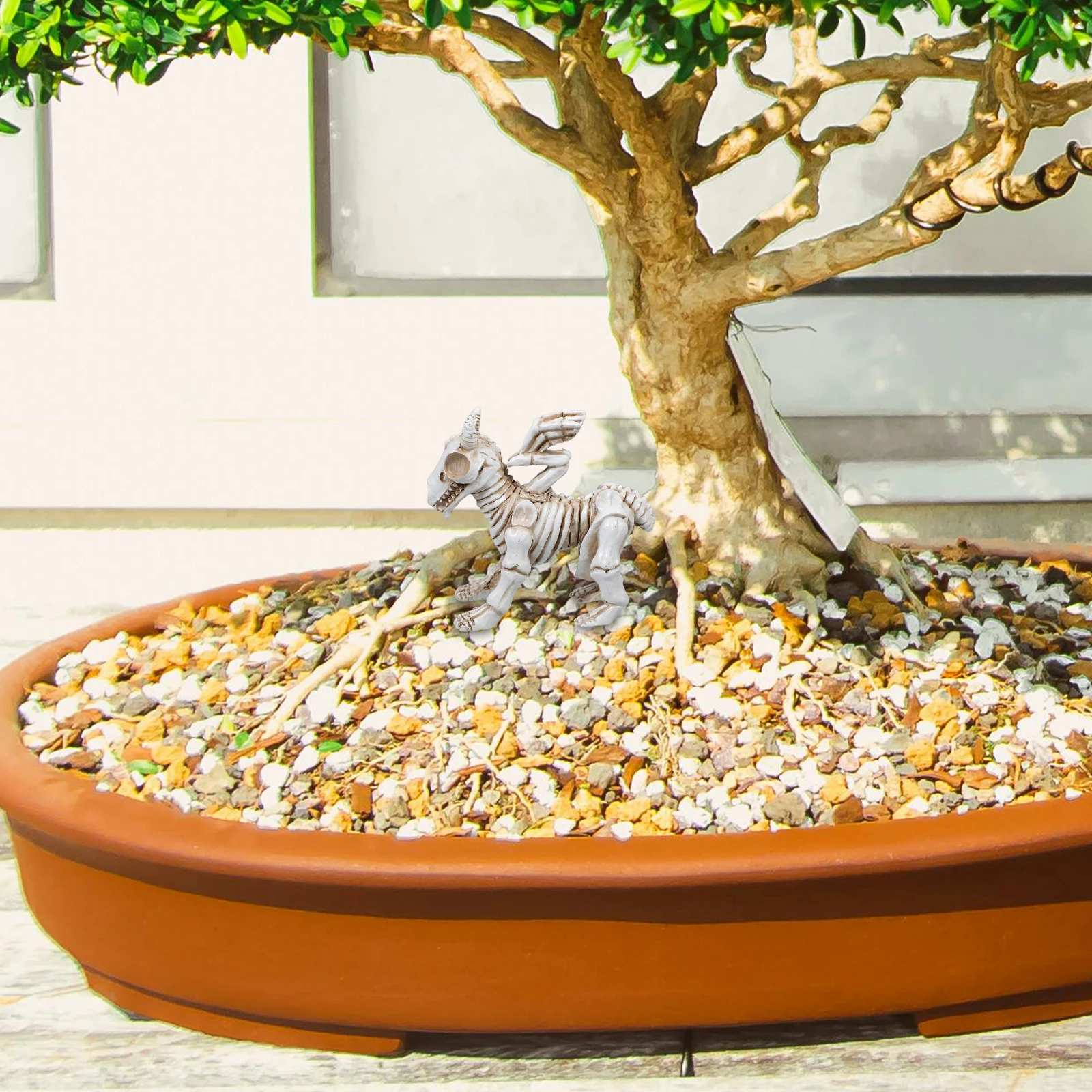 

Dog Ornament Decoration Halloween Decorations Outdoor Figurine Resin Crafts Office