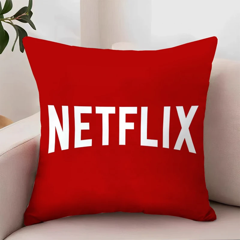 N-NETFLIX Bed Pillowcases Pillowcase 45*45 Pillow Cases 45x45 Cushion Cover for Pillow Covers for Decorative Cushions Home Decor