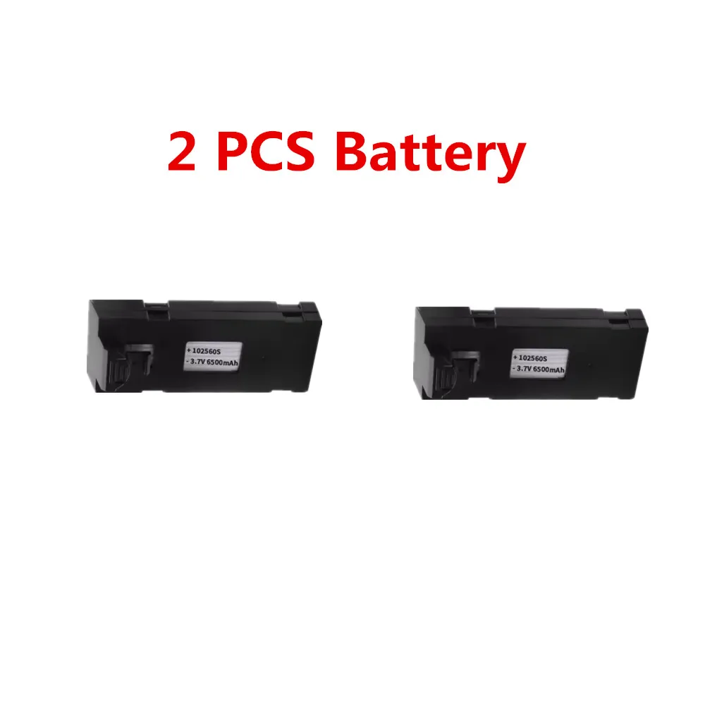 Accessoires de batterie de Drone XS9, 3.7V 6500mAh / 3.7V 3600 mah/lame d'hélice/pour: pièces de rechange de Drone XS9
