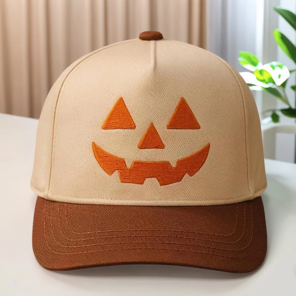 chapeu-de-beisebol-unissex-de-halloween-para-mulheres-e-homens-bone-de-beisebol-bordado-de-abobora-de-halloween-para-atividades-ao-ar-livre-como-caminhadas-e-pesca