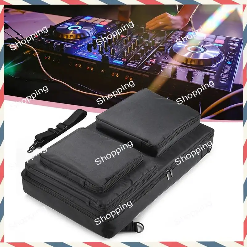 M20K DJ Controller Shoulder Bag For Pioneer DDJ-SR2 / DDJ-SR Carrying Case Storage Backpack Shockproof Thickened Protective