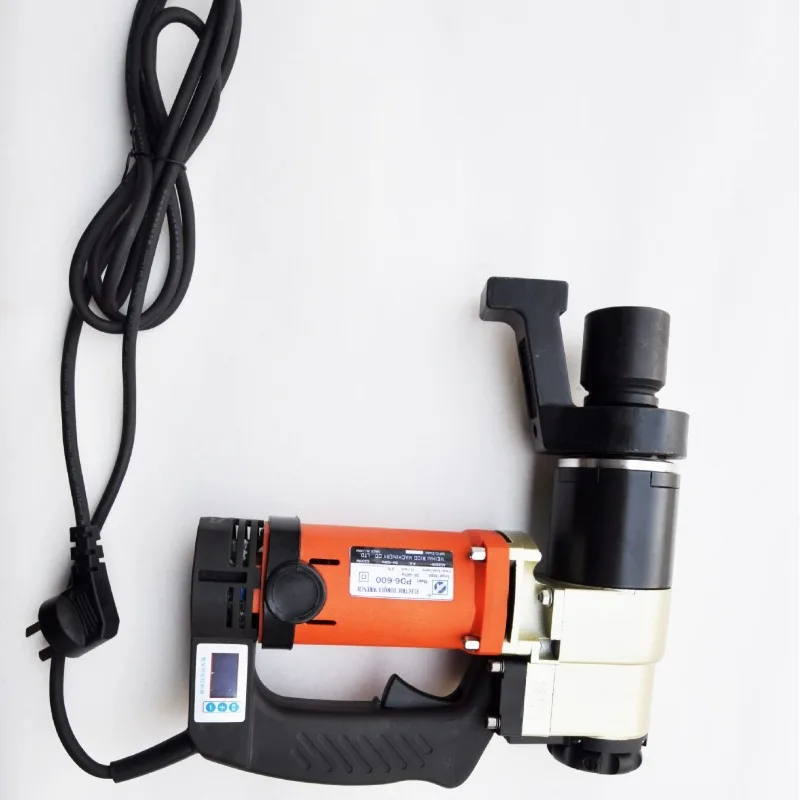 Chave digital elétrica de grande torque, chave de torque ajustável fixa de grau industrial
