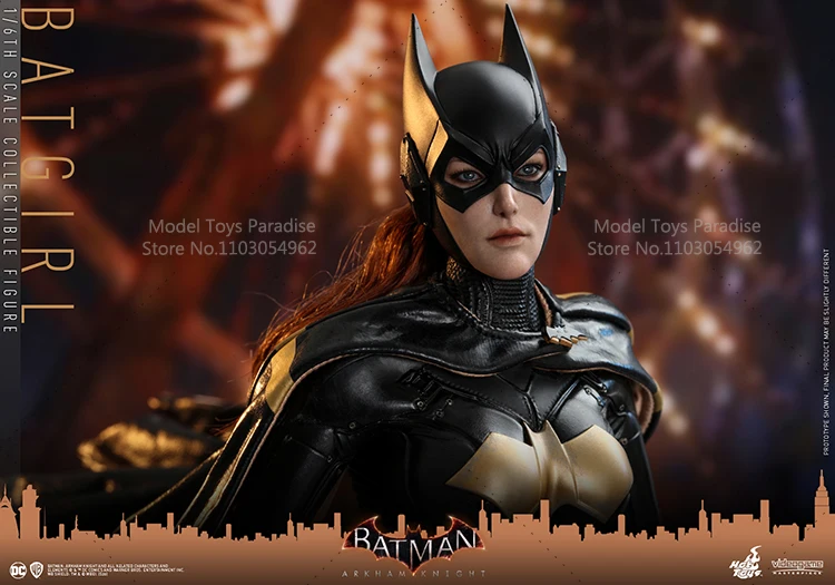 HOTTOYS HT VGM40 1/6 ألعاب قابلة للجمع باتجيرل باتمان: أركام نايت بطل السوبر الجندي مجموعة كاملة 12 بوصة عمل نموذج لجسم الهدايا