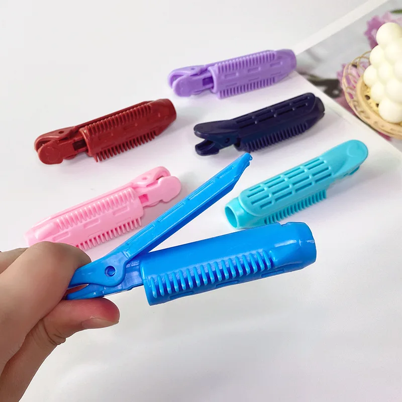 2Pcs Volumizing Hair Root Clip and Rat Tail Comb Hair ,Fluffy Wave Volume Hair Clip Hair Root Curler Hair Styling Tool