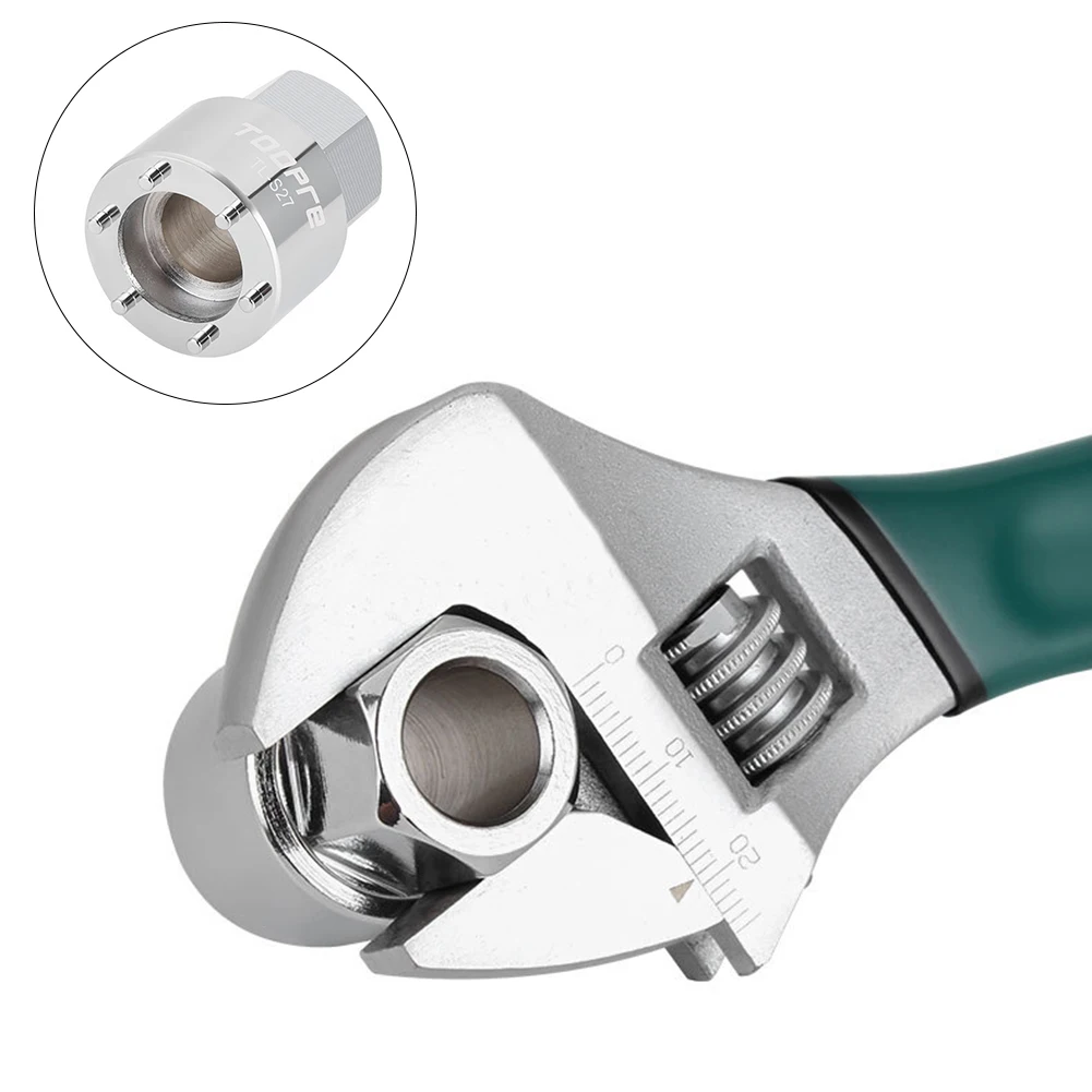 1pc Bicycle Crank Wrench Bicycle Crankset End Cap Bolt Extractor Chainring Crank Screw Removal  Bike Maintenance Accessories