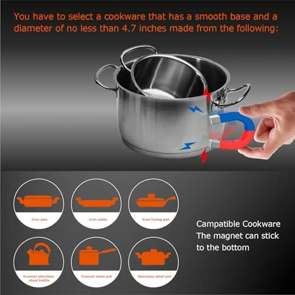 30" Induction Cooktop 4 Burner Electric Stove Melt Keep Warm Simmer Modes Bridge Functionality Booster Safety Child Lock Timer