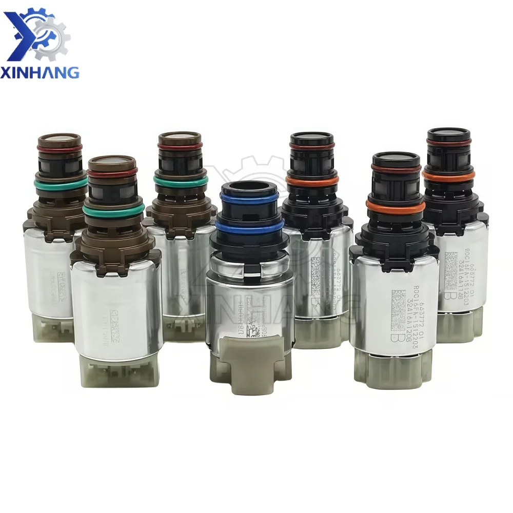 

6F35 6F15 6R80 Automatic Transmission Solenoid Valve Kit (7-Piece), Fits Ford Mustang F-150