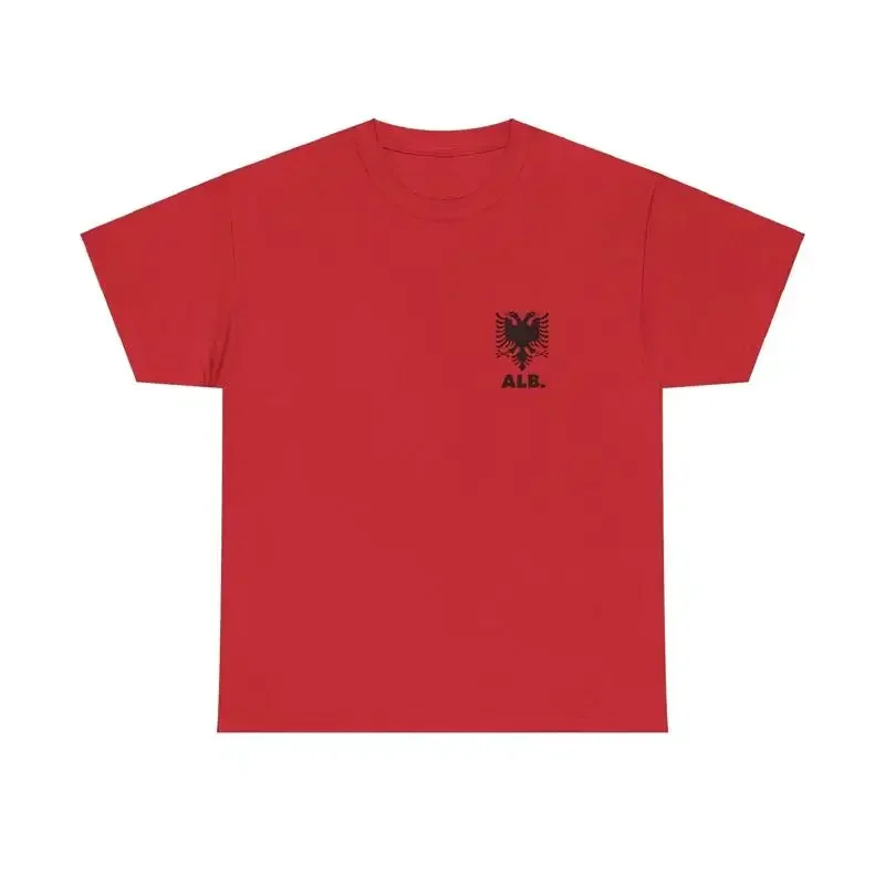 Albania T Shirt Kosovo Albanian Flag Eagle Shqiptar