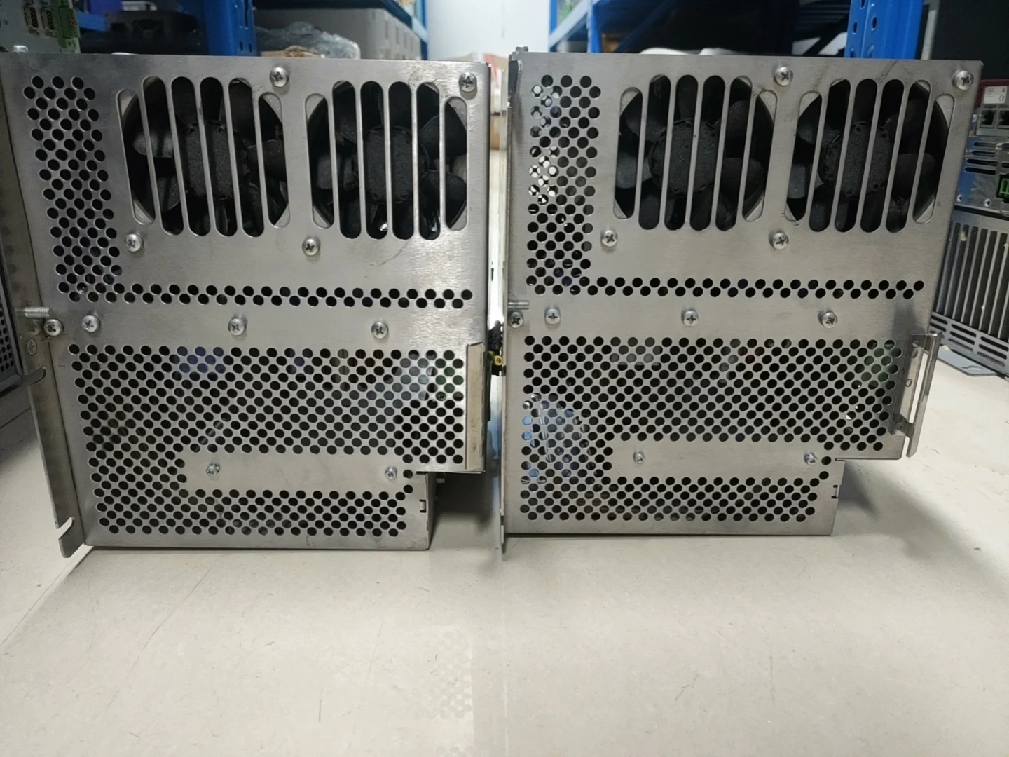 TLC538F Driver for BERGER LAHR TLC538 F