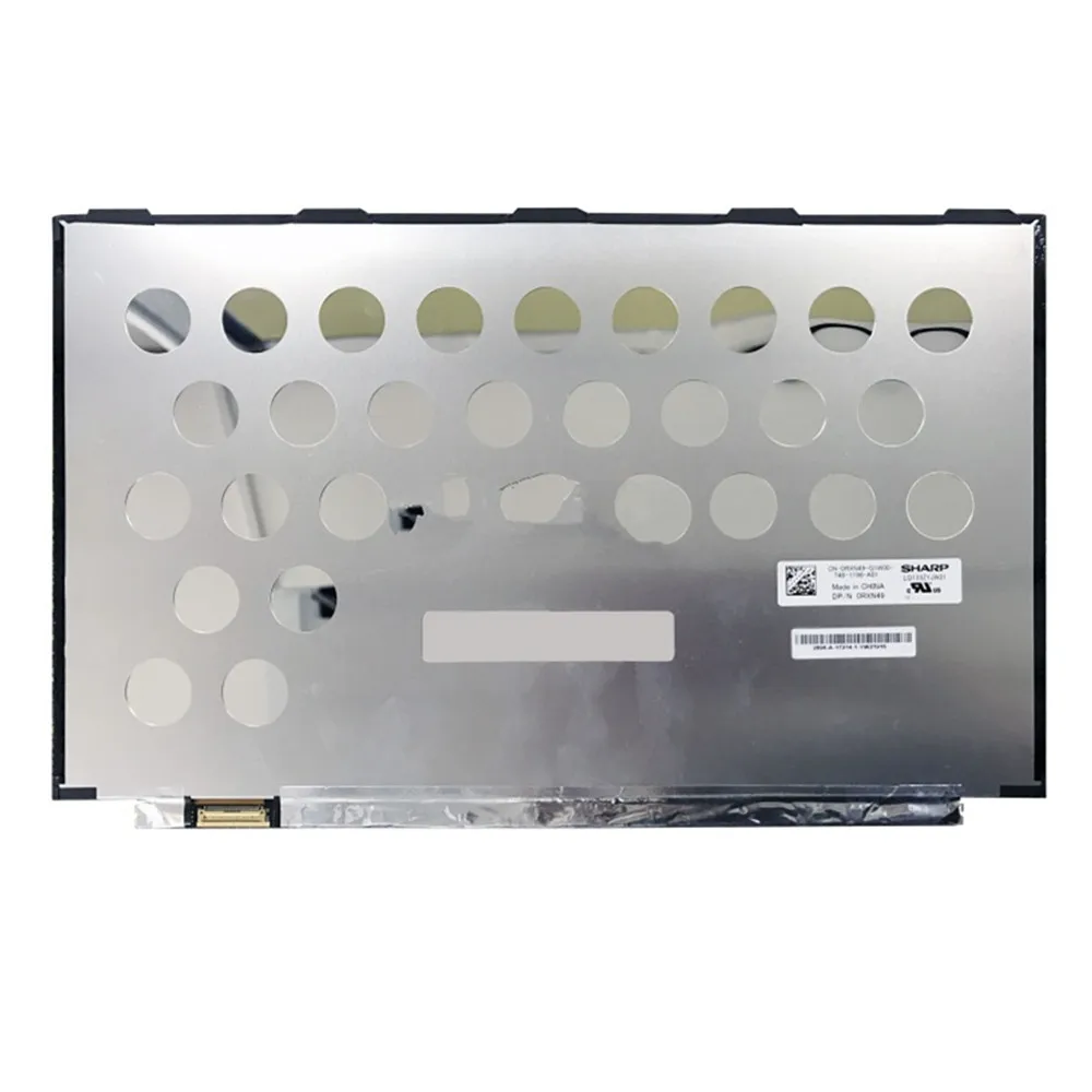 Imagem -02 - Tela Ips Fhd para Dell Lq133m1jw21 Lq133m1jw23 Lq133m1jw11 1920x1080 Dell Xps 13 9350 9360 9343 P54g002