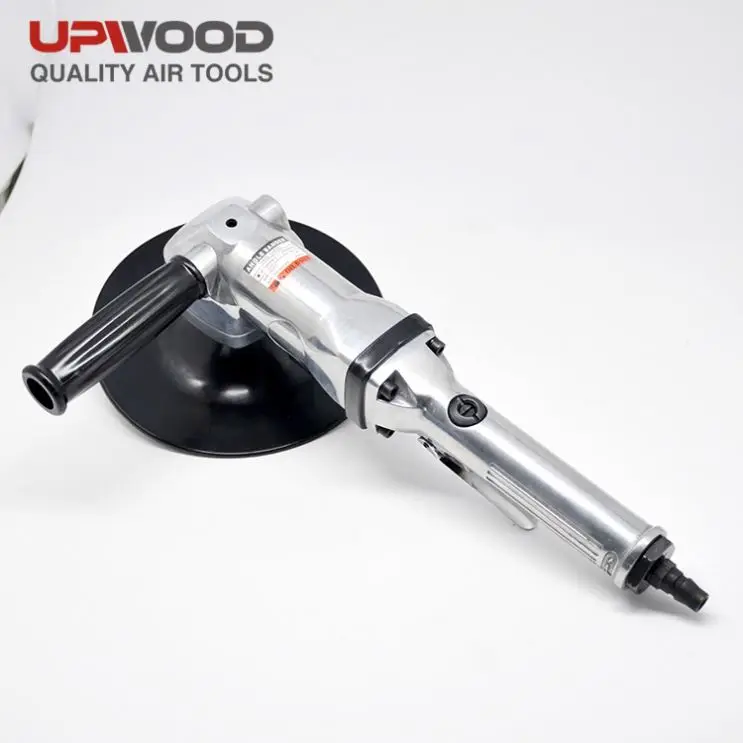 

UPWOOD UW-7500 High Quality Industrial 4500rpm High Torque 7 Inch Air Angle Sander with Polishing and Rust Removal Capabilities