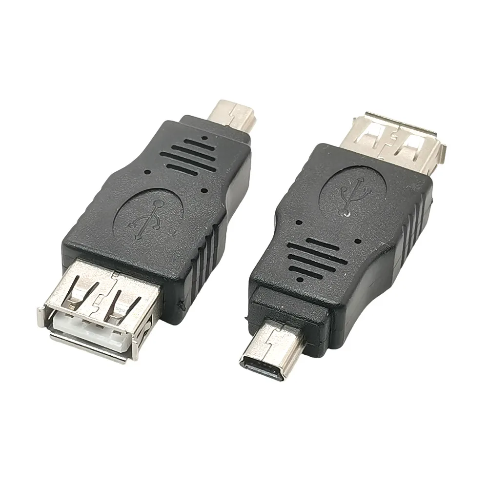 1pcs USB 2.0 Micro USB Male to USB Female OTG Adapter, USB 2.0 Mini USB Male to USB Female OTG Adapter