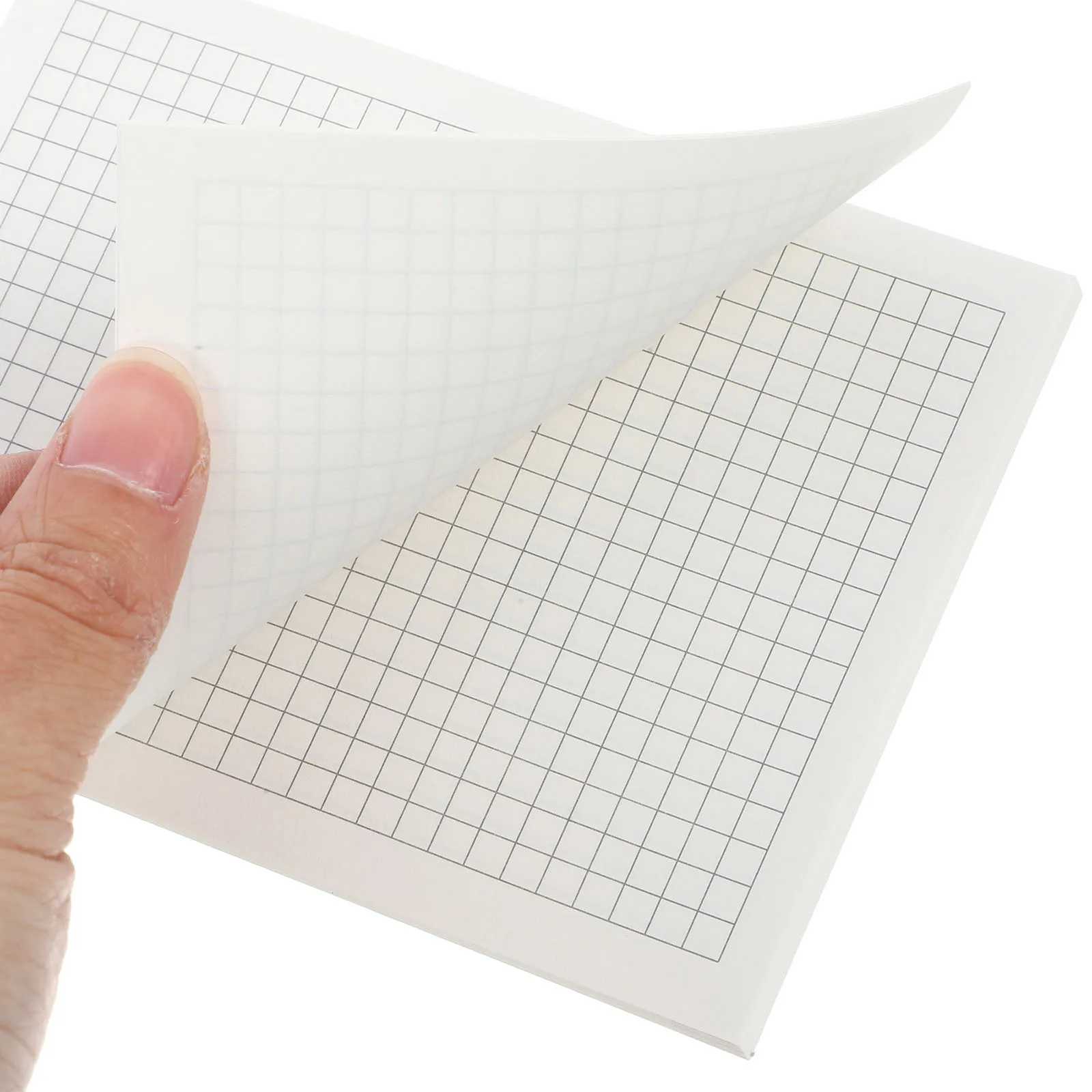 4 Buah Buku Catatan Memo Lembaran Catatan Tempel yang Dapat Dilepas, Tab Tempel Kecil Portabel untuk Penggunaan di Sekolah, Kantor, Rumah, Buku Catatan Ide