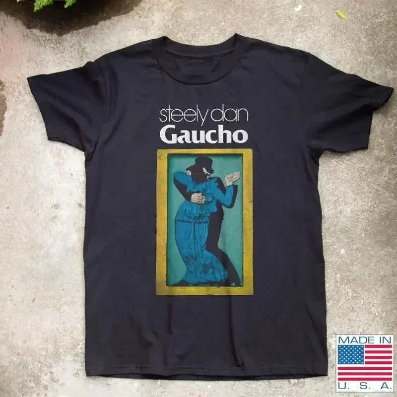 Steely Dan Gaucho Album Vintage 80S T-Shirt, Sizes S-5Xl