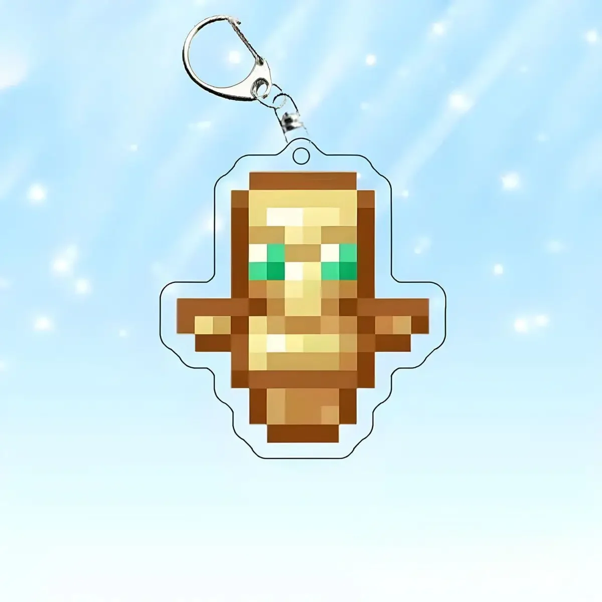 2-10 قطعة/المجموعة/مجموعة من سلاسل المفاتيح الخيالية المسحورة - الطوطم من السيف الماسي الذي لا يبلغ من التفاح الذهبي، نموذج ألعاب قابلة للجمع، حلقات مفاتيح