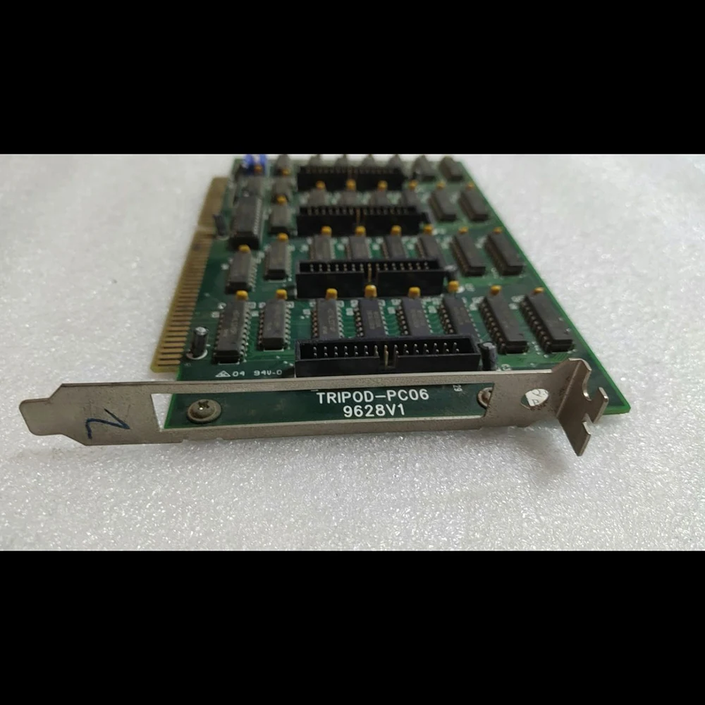 Data Acquisition Card ISA Interface TRIPOD-PC06 9628V1