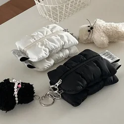 Small Change Storage Bag Hand-held Bag Multifunctional Lipstick Makeup Bag Pouch Portable Storage Travel Essentials Key Case