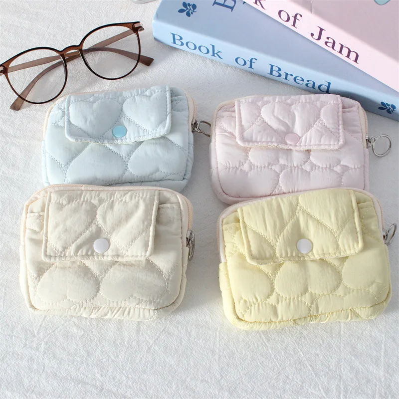 Women's Coin Purse Mini Cute Small Wallet Portable Credit Cards Storage Bag Small Change Bag Key Bag