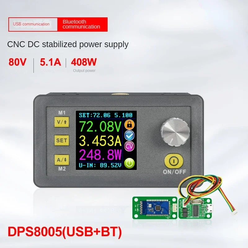 

DPS8005 Computer Communication Control DC Stabilized Voltage Power Supply Adjustable Switching Power Converter Board