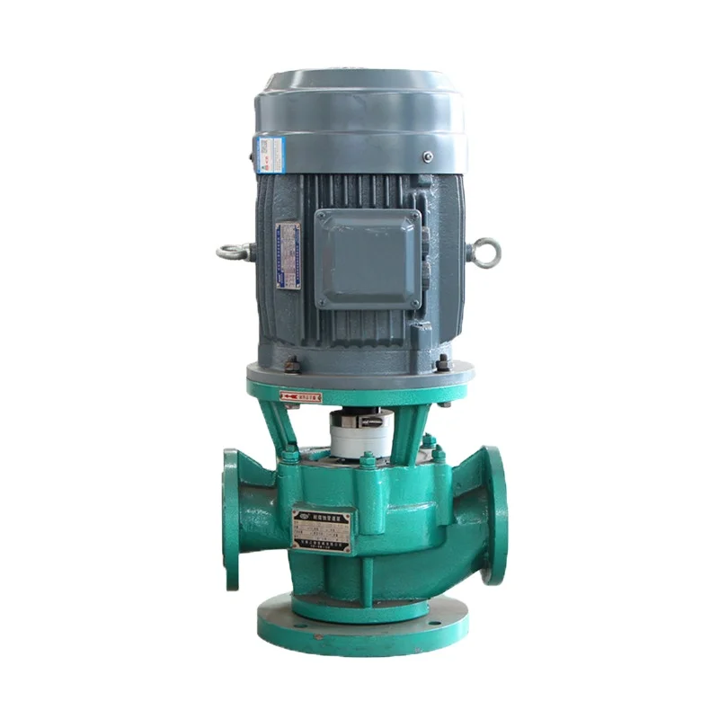 

65GBF-30 Acid and Alkali Resistant Vertical Plastic Centrifugal Sea Water Pump