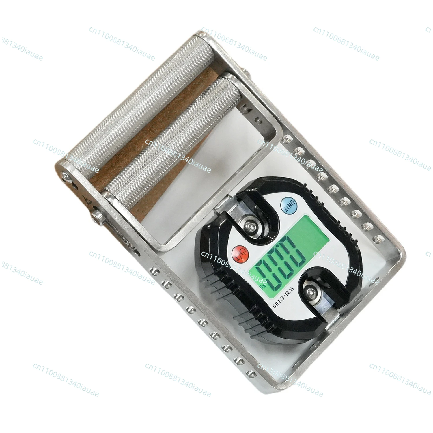 

Digital Spring Grip Strength Trainer Hand Grip Meter with LCD Display for Fitness Training Strength Data Test