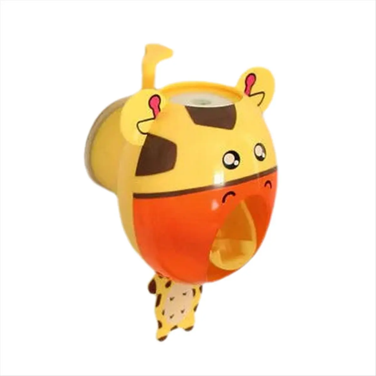 A013 Cute Cartoon Toothpaste Dispenser, Automatic , Wall Mount, Dental Tooth Paste Squeezer Tubes, Children, Kid