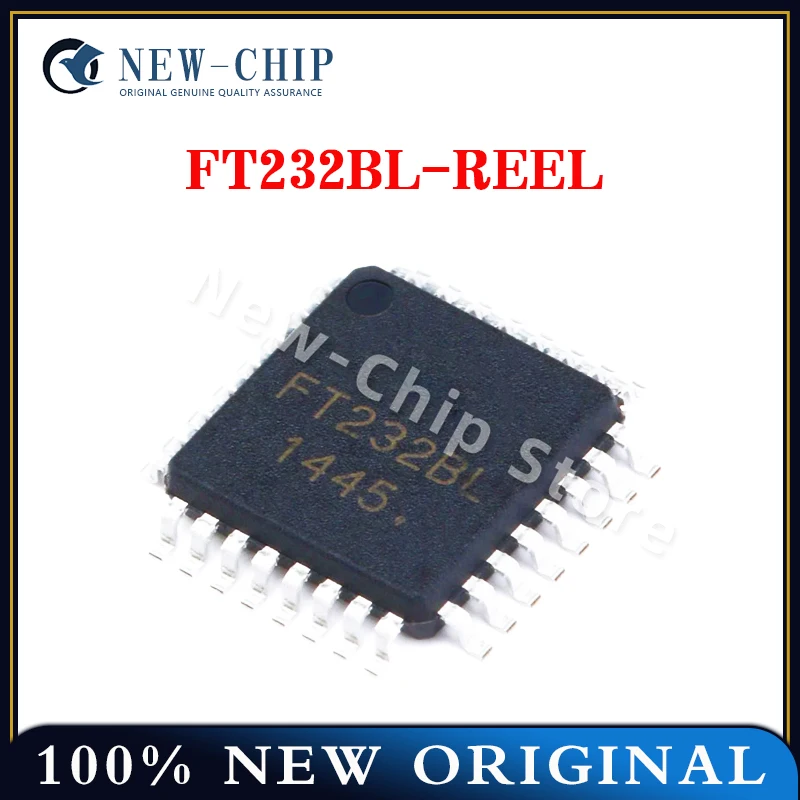 

2PCS-50PCS/LOT FT232BL LQFP-32 New 100% original FT232BL-REEL