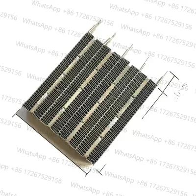 1Pcs Electric Fan Heater Parts PTC heating element ceramic heating fins plate  220-230V 1500W 1800W 2000W 3000W