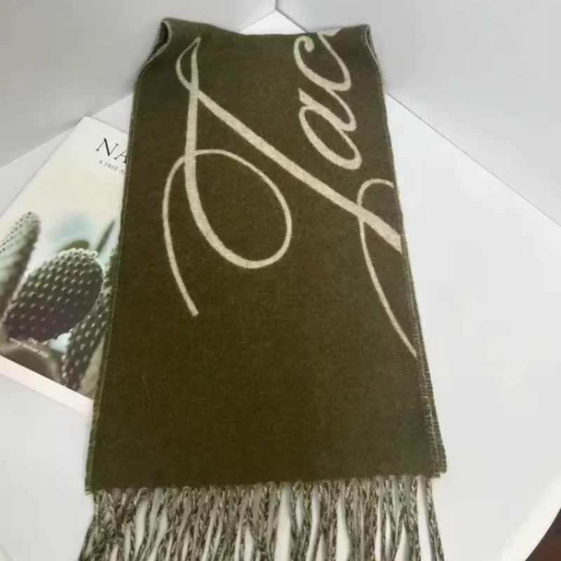 2026 new fashion trend winter unisex scarf, urban commuting multifunctional thick and warm multifunctional shawl