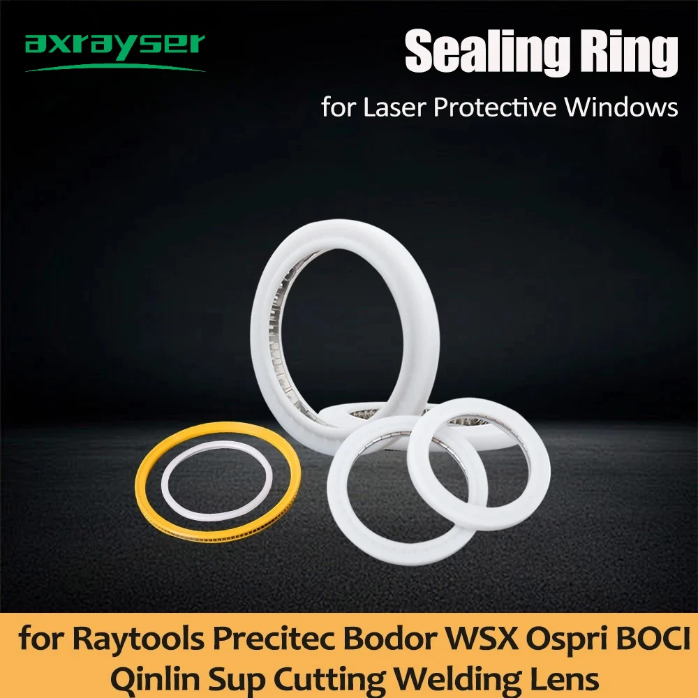

Sealing Ring forProtective Windows Lens Spring Seal O-Ring Washer On Raytools Precitec WSX BOCI Qinlin Sup Cutting Welding Lens