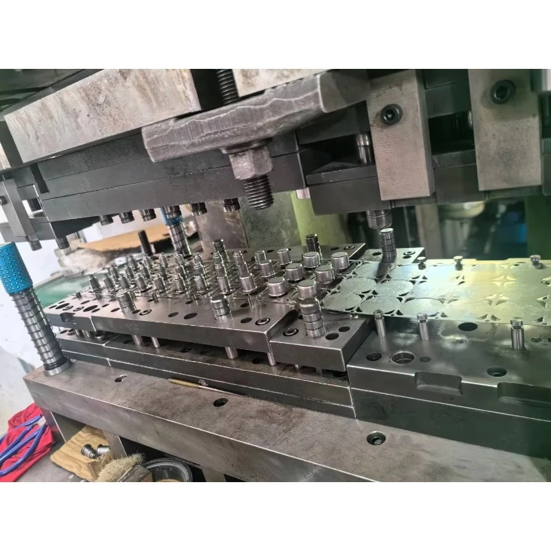 Custom High Precision Progressive  Drawing Mold Automotive Metal Stamping Die Tooling Fabrication Service