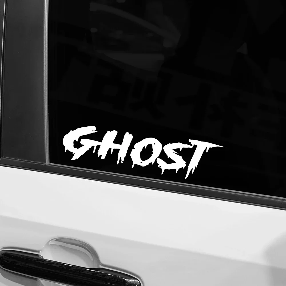 

Car Stickers Ghost Classic Creative Vinyl Decals Waterproof Motorcycle Car Window Side Exterior Decoration Stickers Accessories