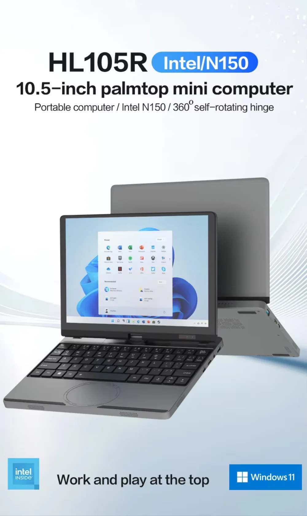Рисунок 3 - Мини-игровой ноутбук Intel Alder