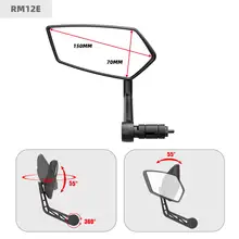 Wide Range 360° Bicycle Mirror #3