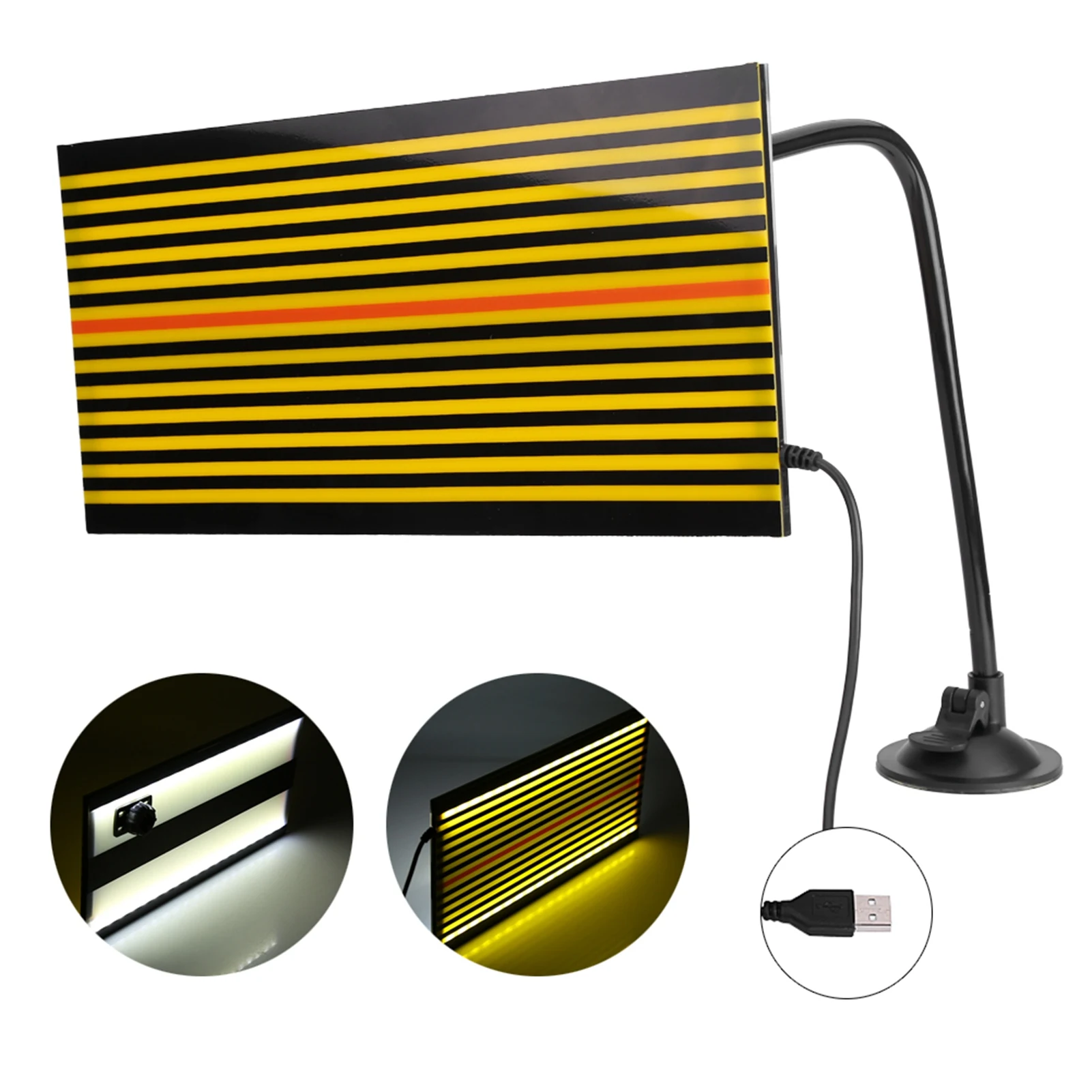 

Доска для ремонта вмятин, инструмент для удаления вмятин без покраски, проверка отражателя, линейная доска со светодиодной подсветкой и USB-доской для ремонта вмятин